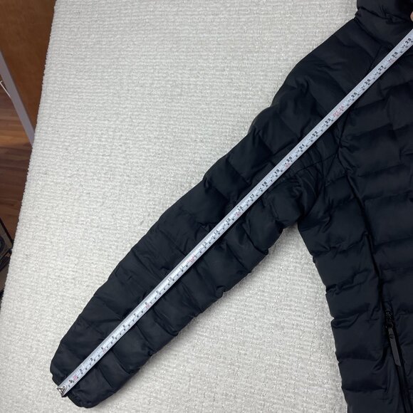 Peak Performance Argon Light Polyester ALPINE MOUNTAIN Jacket SIZE S All Black - Picture 12 of 16